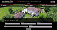 Desktop Screenshot of mouly-immobilier.com